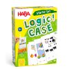 Speelgoed Rijgen + Motorische Vaardigheden | HABA Logica! Case Startset 5+