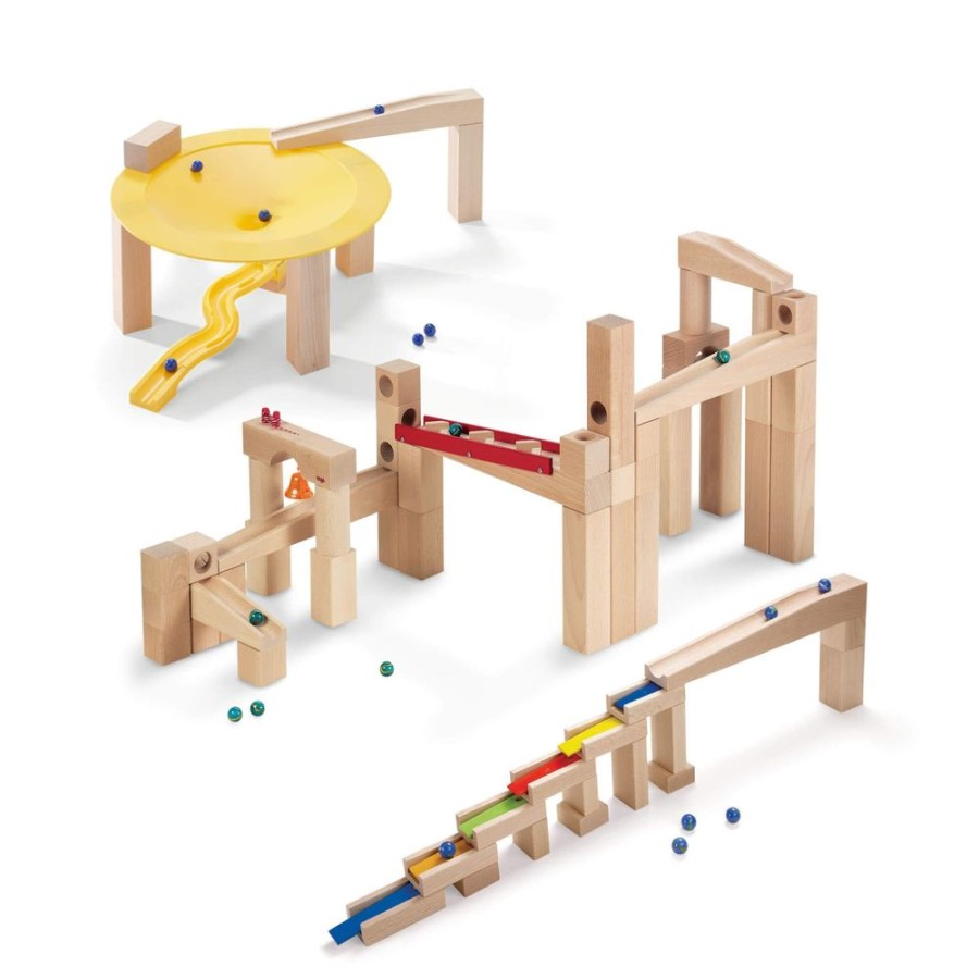 Houten Knikkerbanen | HABA Ultieme Marble Run-Bundel