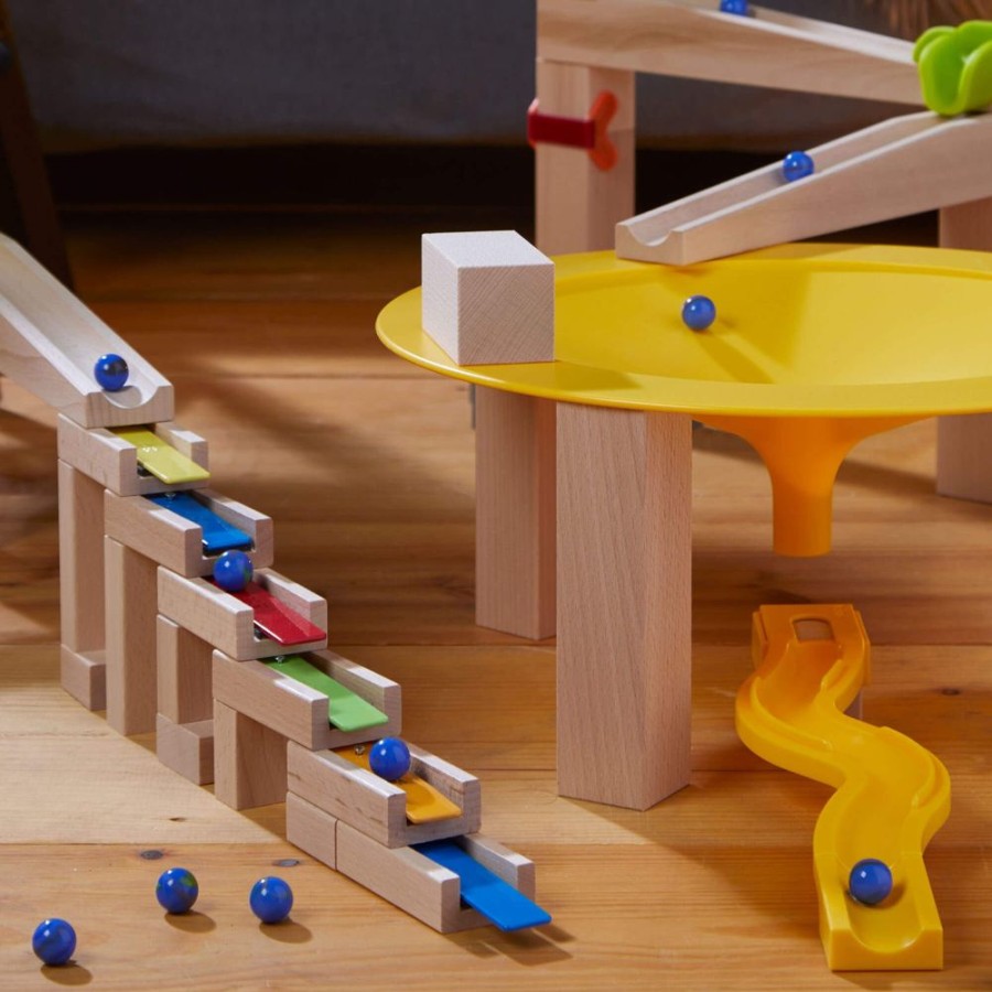 Houten Knikkerbanen | HABA Ultieme Marble Run-Bundel