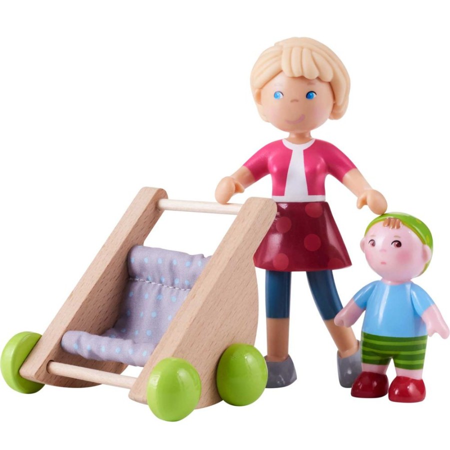 Accessoires Voor Kleine Vrienden | HABA Little Friends Mama Melanie En Baby Kilian-Poppen