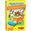 Matching + Geheugenspellen | HABA Mijn Allereerste Spellen - Nibble Munch Crunch