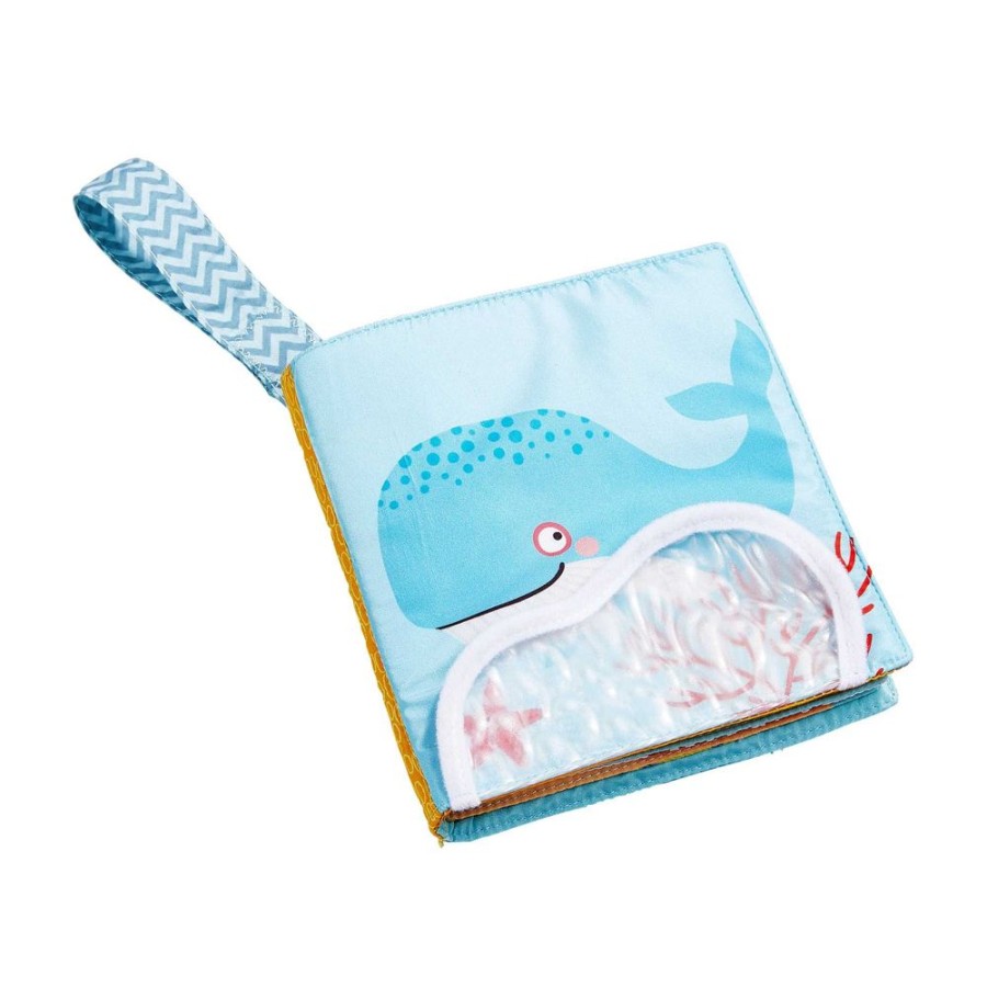 Pluche Babyspeelgoed | HABA Marine World Zacht Boek