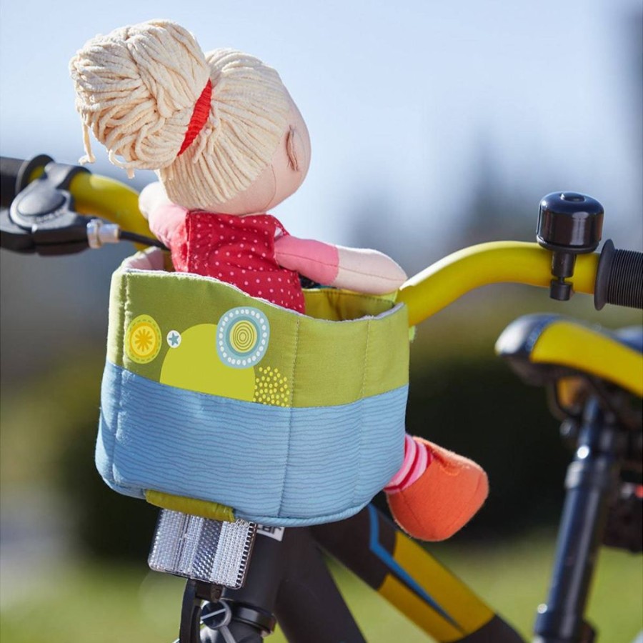 Poppenkleertjes + Accessoires | HABA Zomerweide Pop Fietsstoeltje