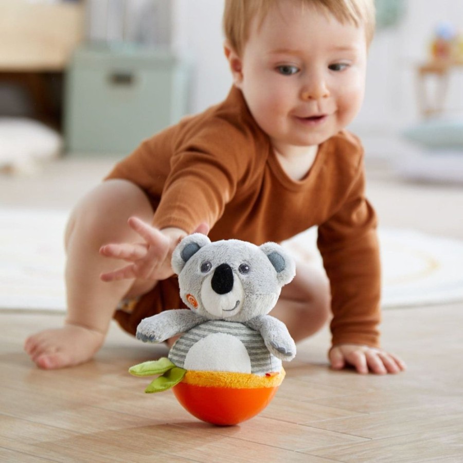 Pluche Babyspeelgoed | HABA Koala Roly Poly