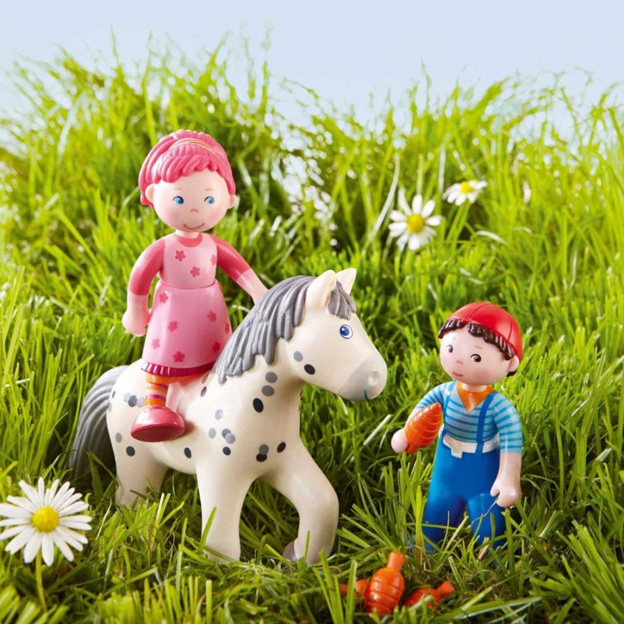 Kleine Vrienden Dieren | HABA Little Friends-Paard Pippa