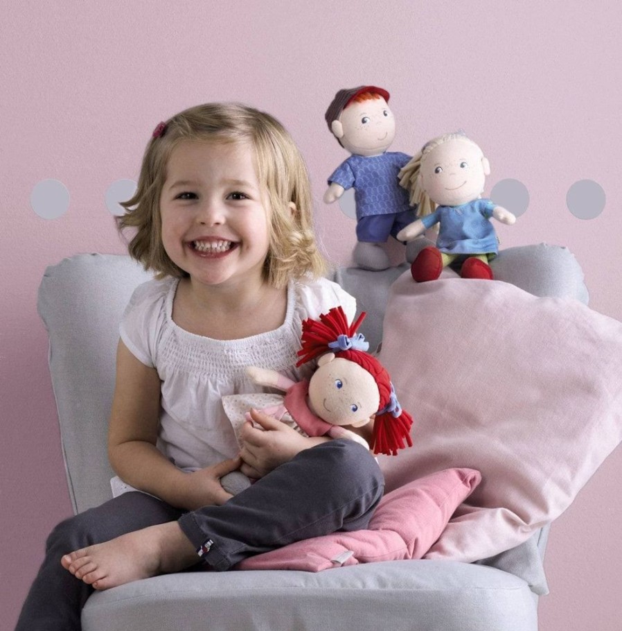 Baby'S Eerste Poppen | HABA Mirle Zachte Babypop Van 20 Cm In Cadeaublik