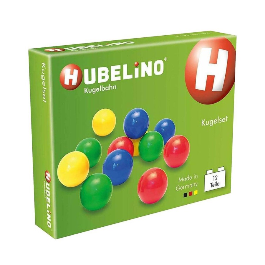 Hubelino-Knikkerbanen | HABA Hubelino Set Van 12 Knikkers