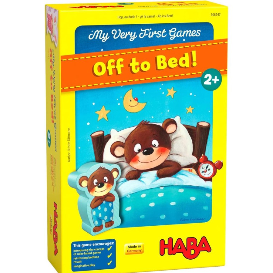 Mijn Allereerste Spellen | HABA Mijn Allereerste Spellen - Naar Bed!