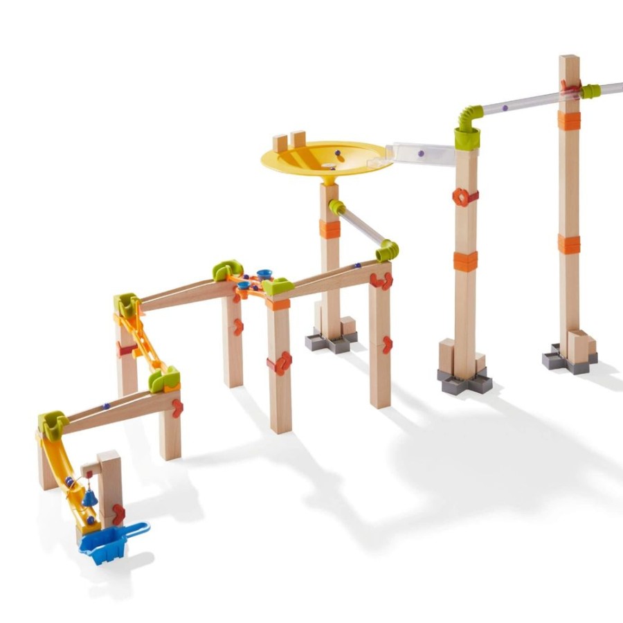 Houten Knikkerbanen | HABA Marble Run Master-Bouwset