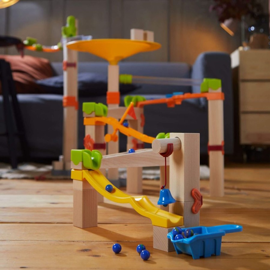 Houten Knikkerbanen | HABA Marble Run Master-Bouwset