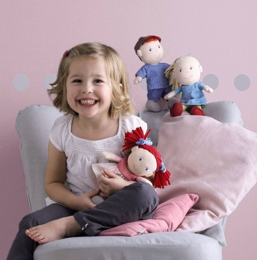 Pluche Poppen | HABA Mirle Zachte Babypop Van 20 Cm In Cadeaublik