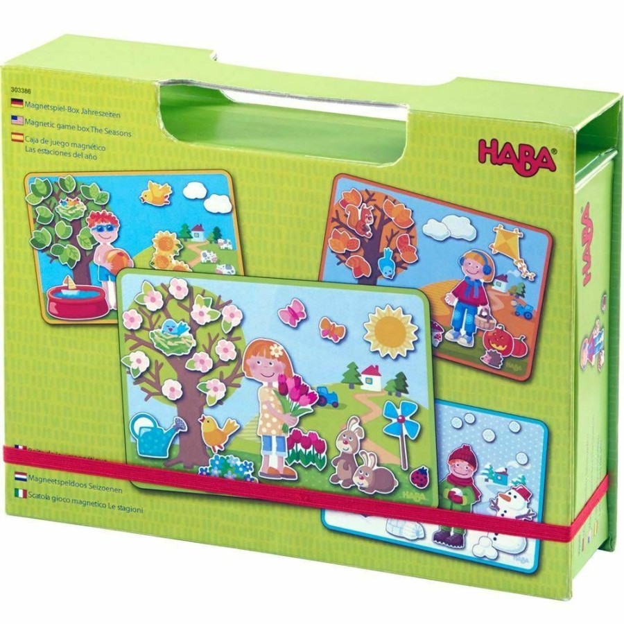 Reizen + Magnetische Spellen | HABA De Magnetische Speldoos Van Seasons