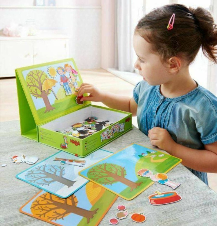 Reizen + Magnetische Spellen | HABA De Magnetische Speldoos Van Seasons