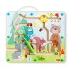 Reizen + Magnetische Spellen | HABA Magnetisch Doolhof Van Forest Friends