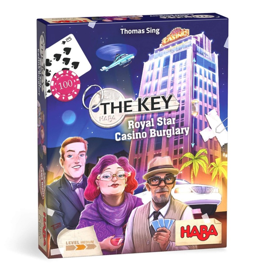 Strategie Spellen | HABA De Sleutel - Royal Star Casino-Inbraak