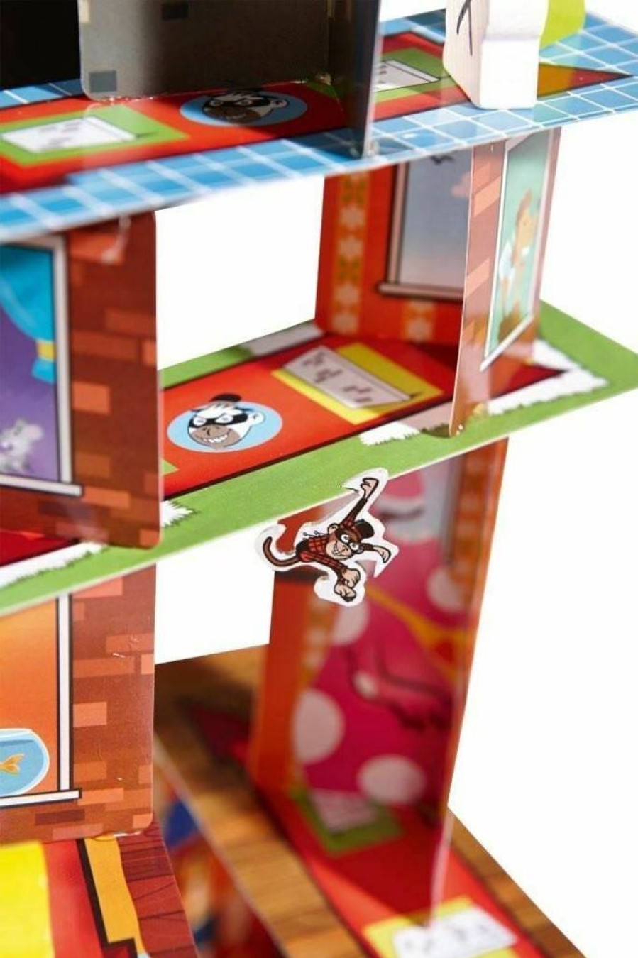 Familie Spellen | HABA Rhino Hero - Super Battle-Stapelspel