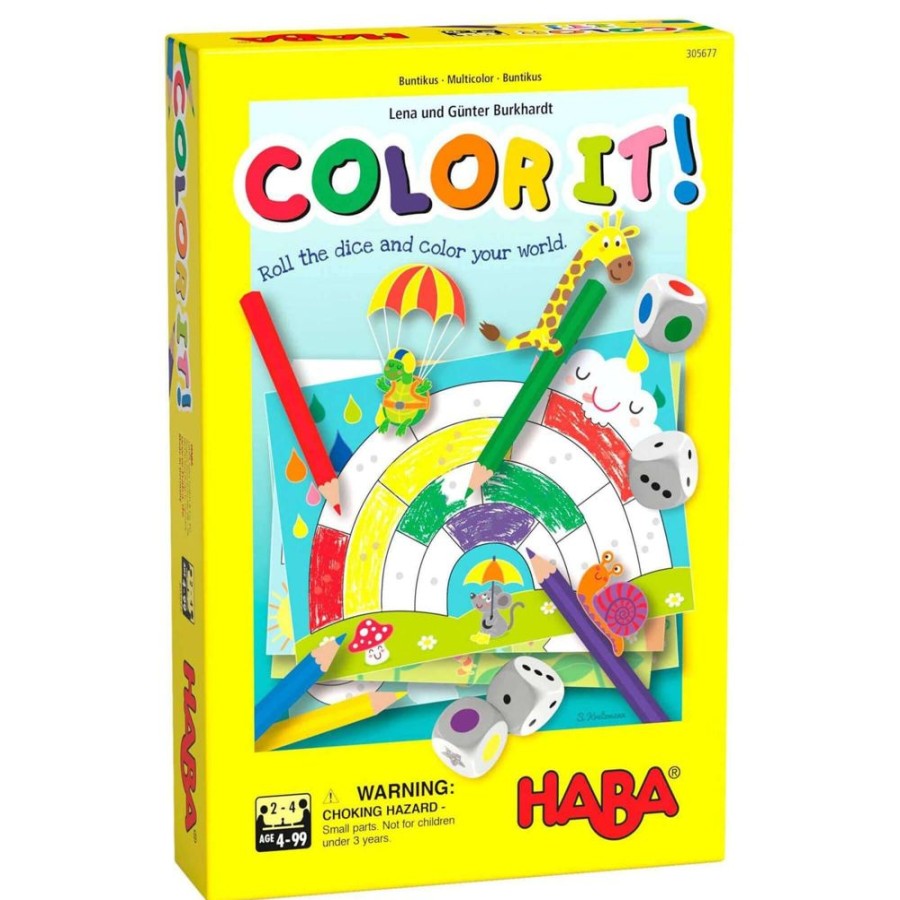 Reizen + Magnetische Spellen | HABA Geef Het Kleur!