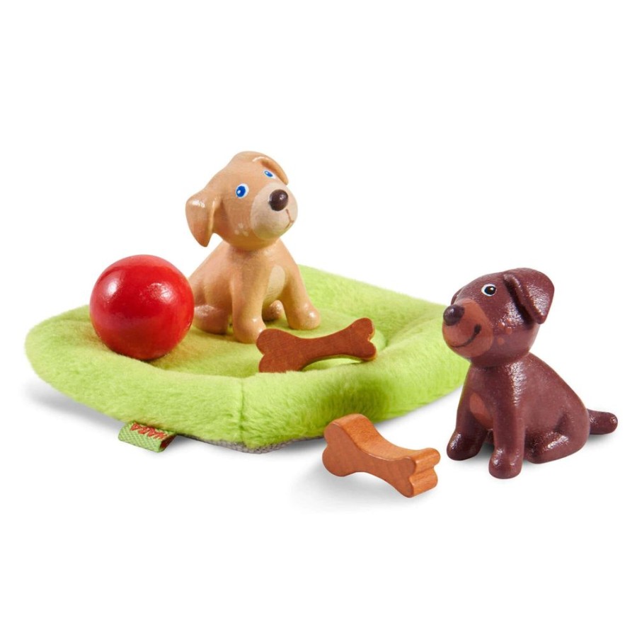 Kleine Vrienden Dieren | HABA Little Friends Puppy Love-Speelset