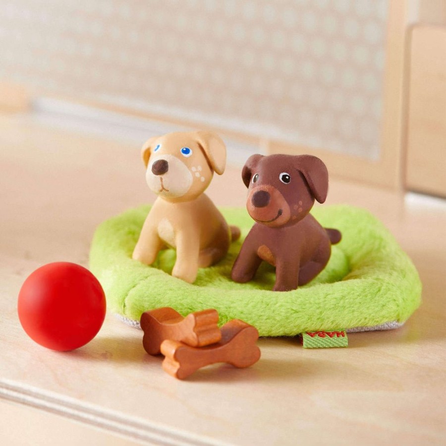 Kleine Vrienden Dieren | HABA Little Friends Puppy Love-Speelset