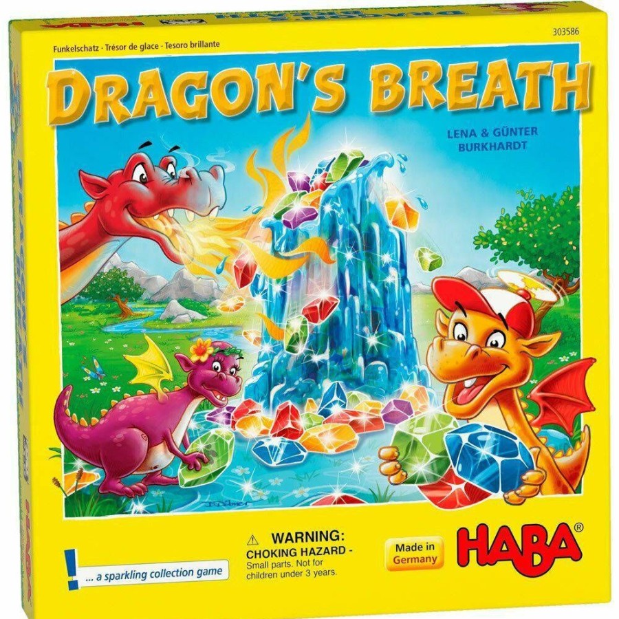 Familie Spellen | HABA Dragon'S Breath-Spel