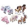 Kleine Vrienden Speelsets | HABA Little Friends Farm Baby'S-Bundel