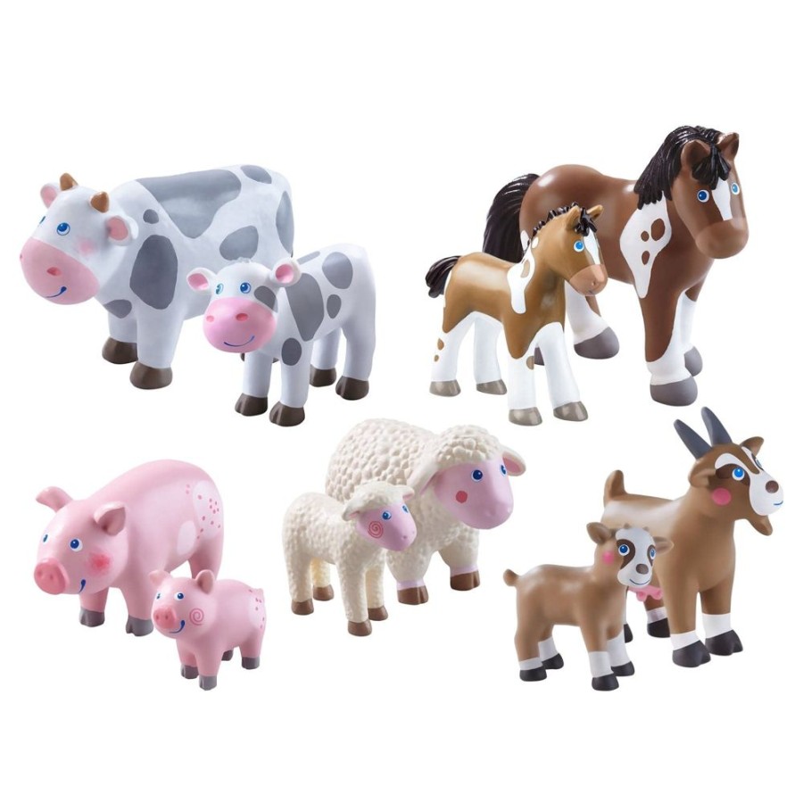 Kleine Vrienden Speelsets | HABA Little Friends Farm Baby'S-Bundel