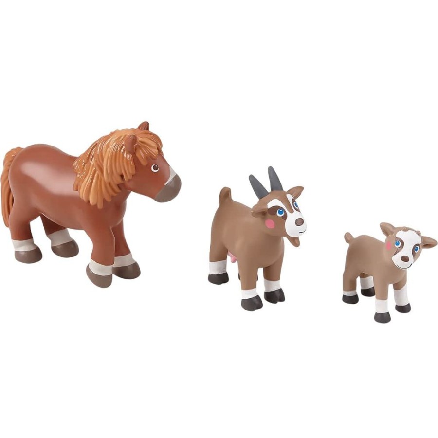 Kleine Vrienden Speelsets | HABA Kinderboerderij Little Friends Met Boerderijdieren