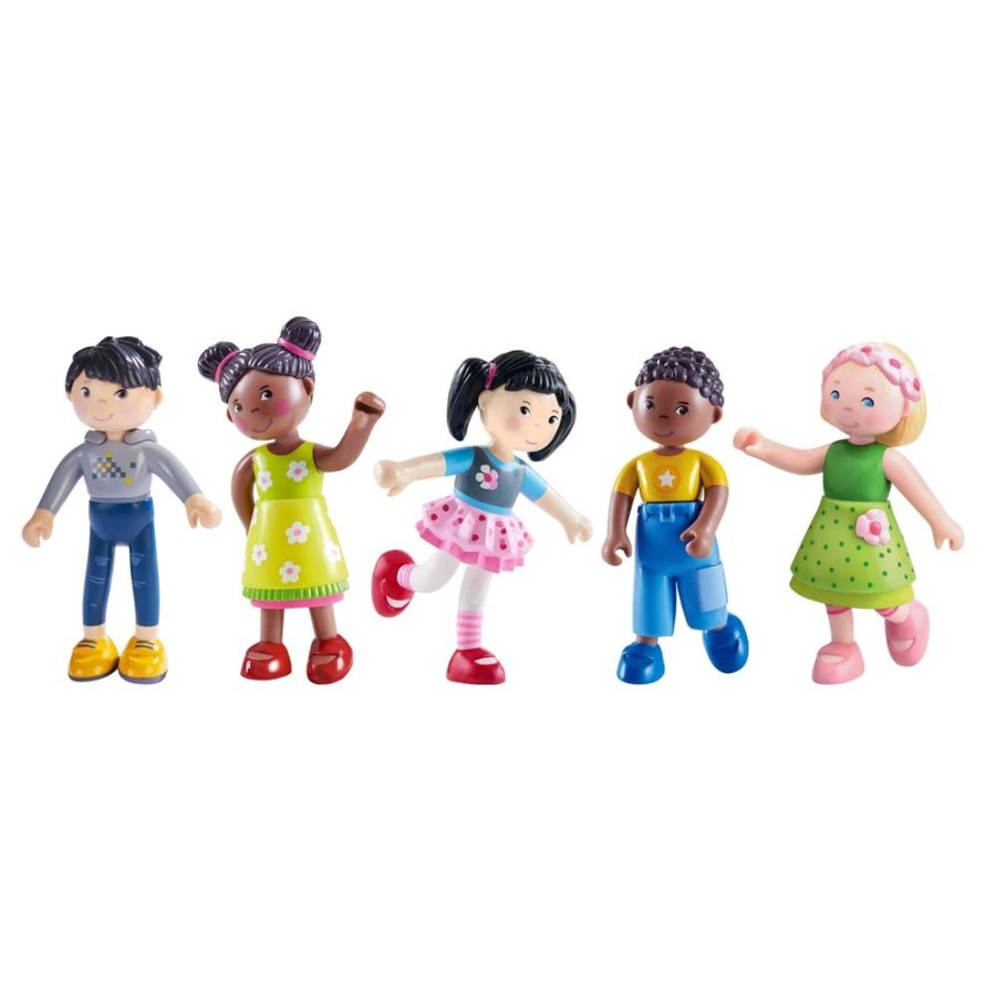 Kleine Vrienden Speelsets | HABA Little Friends Doll Favorietenbundel