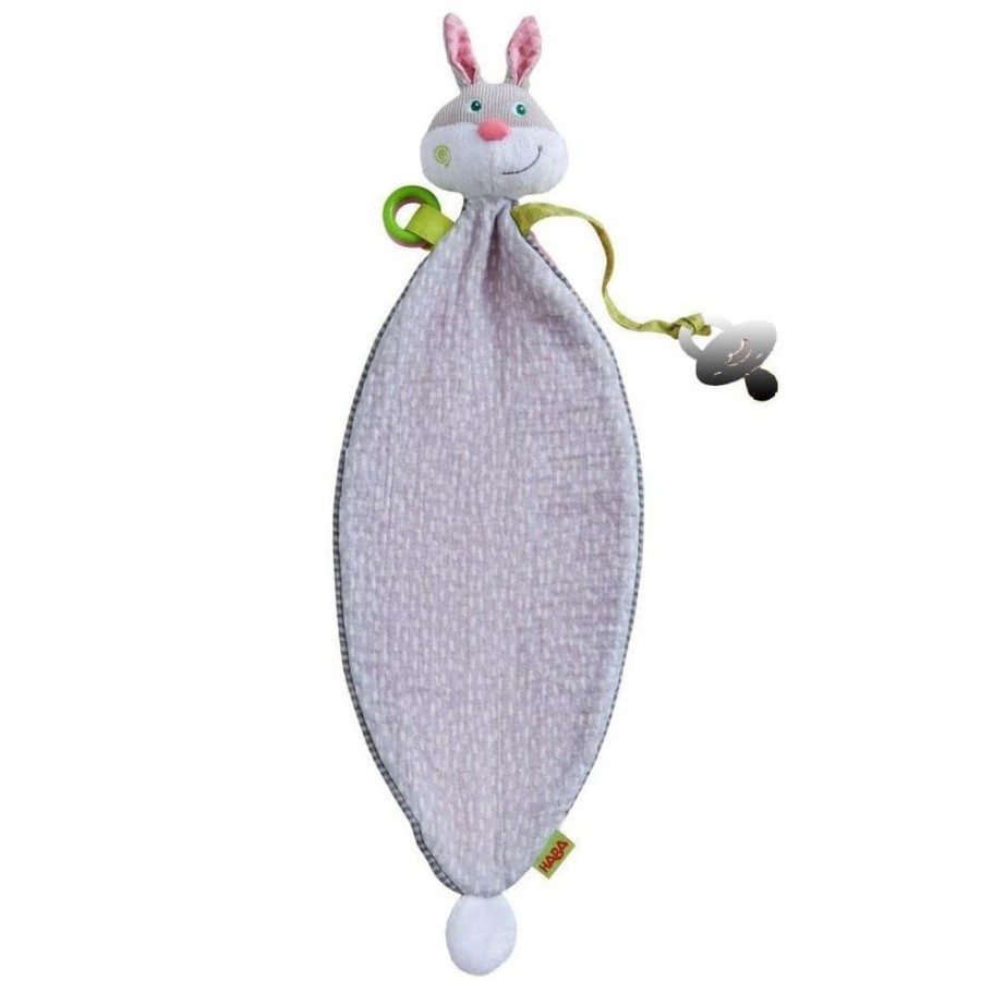 Pluche Babyspeelgoed | HABA Bunny Lovey Babydekentje