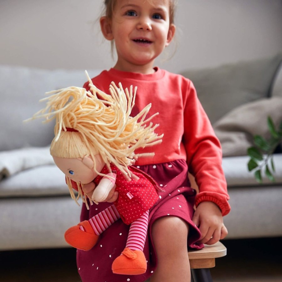 Pluche Poppen | HABA Annelie - Zachte Pop Van 30 Cm