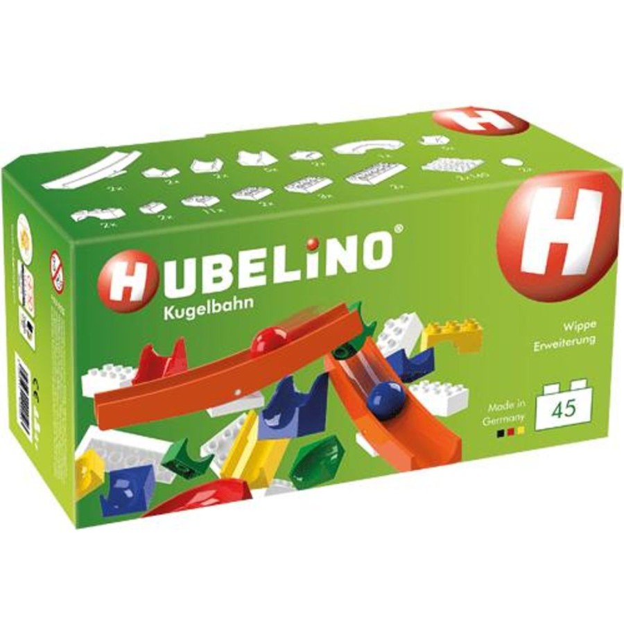 Hubelino-Knikkerbanen | HABA Hubelino Zie Zaagactieset