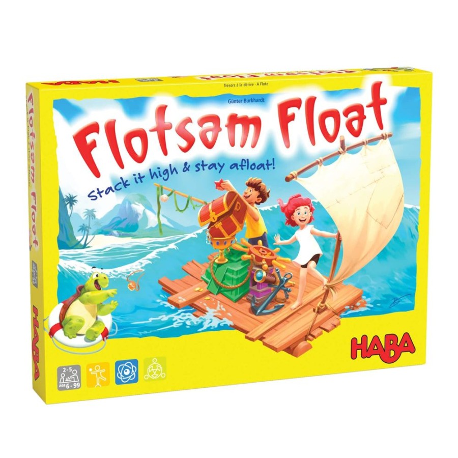 Strategie Spellen | HABA Flotsam-Vlotter