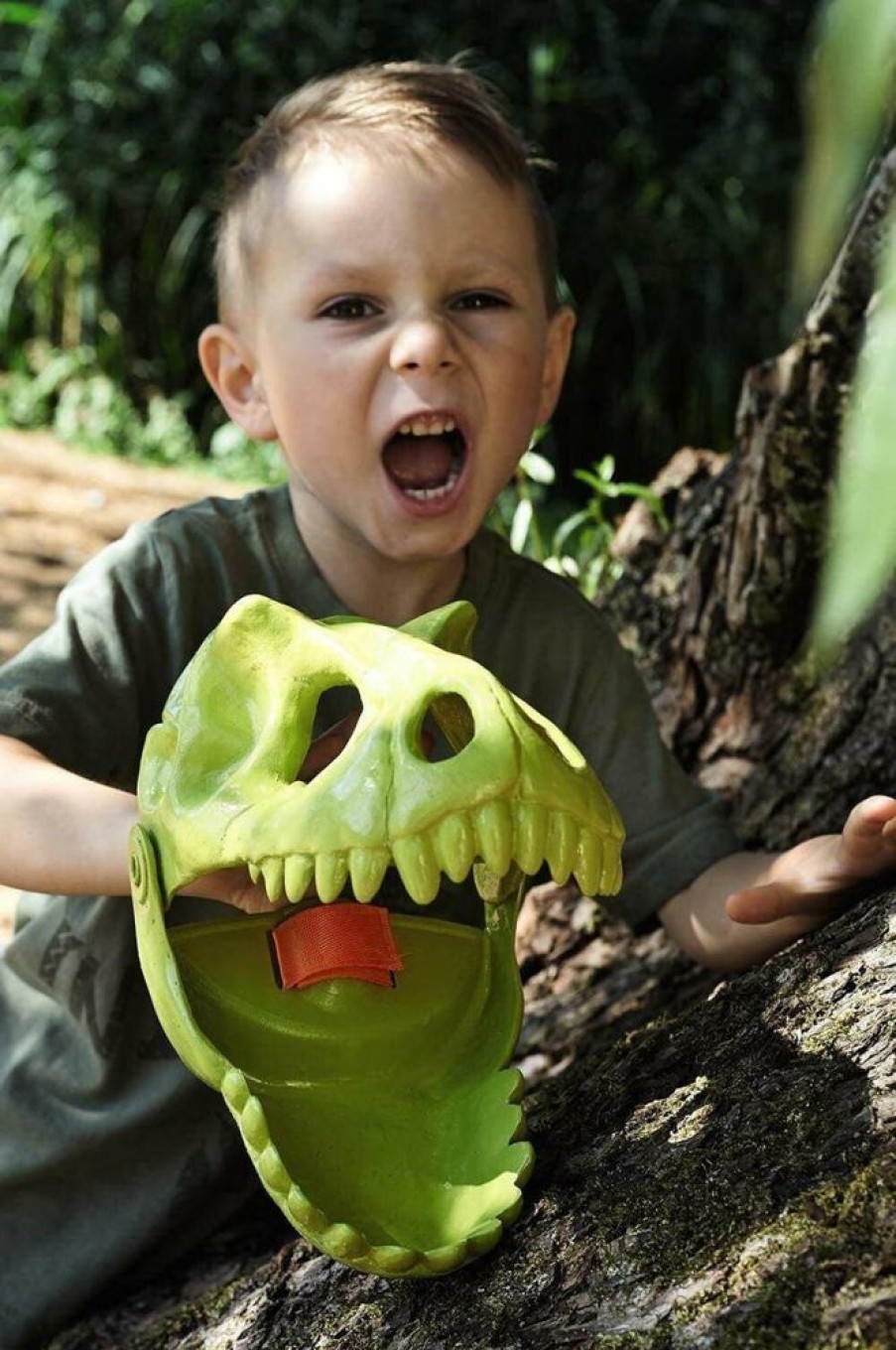 Strand- En Buitenspeelgoed | HABA Dinosaurus Zandhandschoen