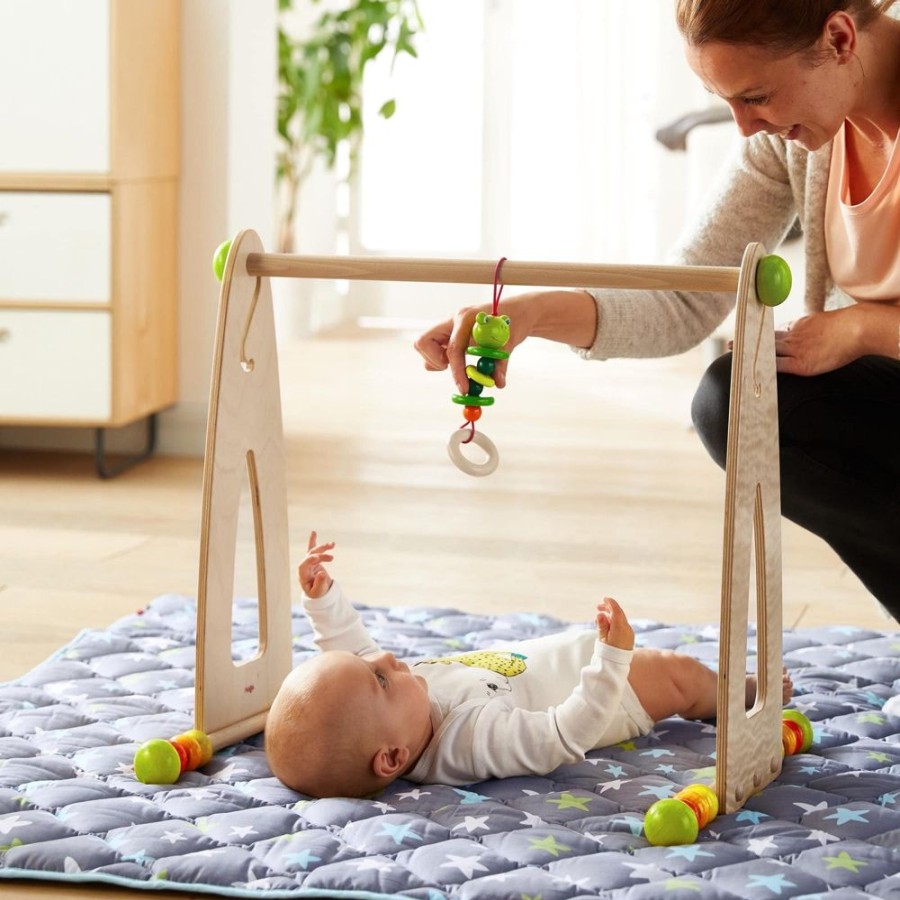 Hangend Babyspeelgoed + Mobieltjes | HABA Color Fun Play Gym Activiteitencentrum