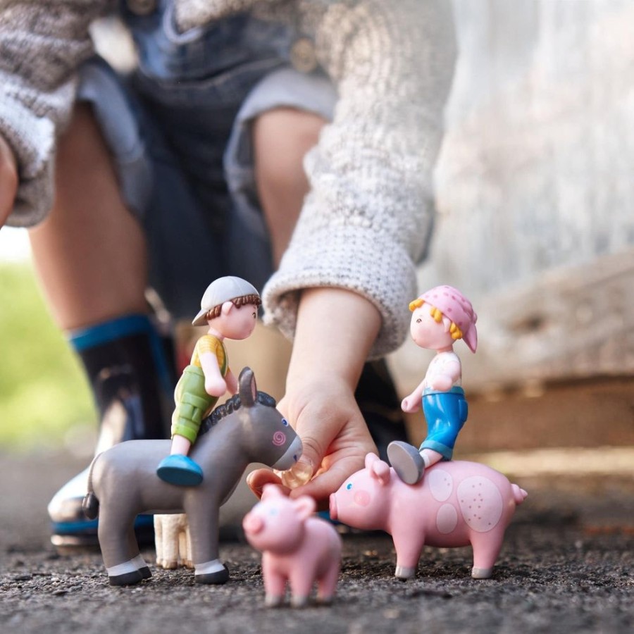 Kleine Vrienden Dieren | HABA Kleine Vrienden Ezel