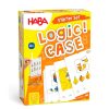 Reizen + Magnetische Spellen | HABA Logica! Case Startset 4+