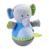 Pluche Babyspeelgoed | HABA Roly Poly Olifant Wiebelend Zacht Babyspeeltje