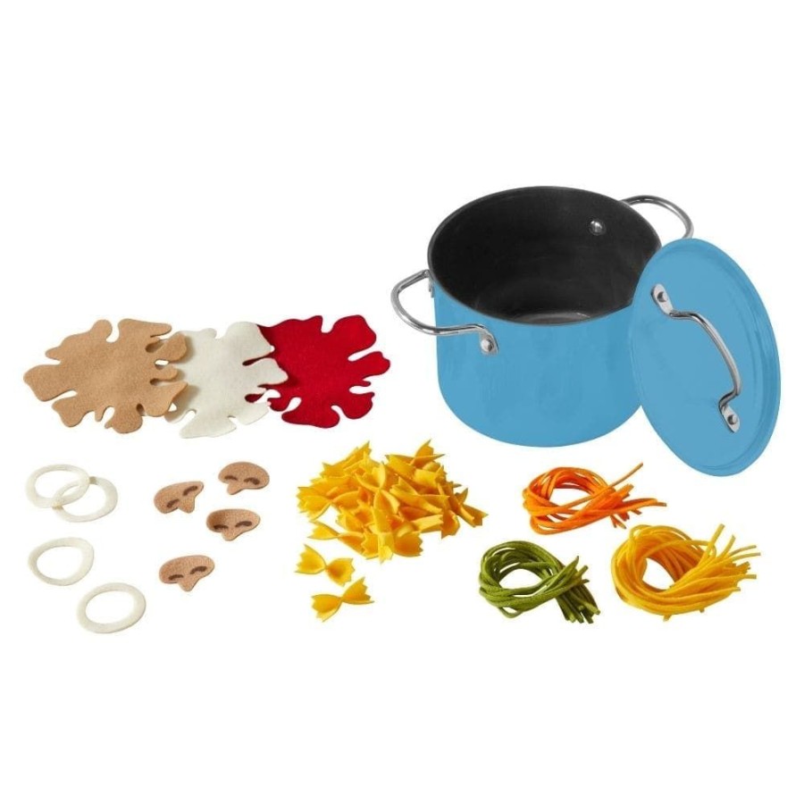 Doe Alsof Speelvoedsel | HABA Kookset Pasta Time Speelvoedselset