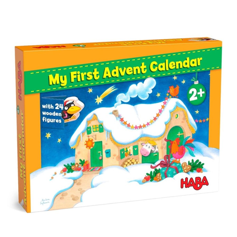 Mijn Allereerste Spellen | HABA Mijn Eerste Adventskalender - Boerderijdieren