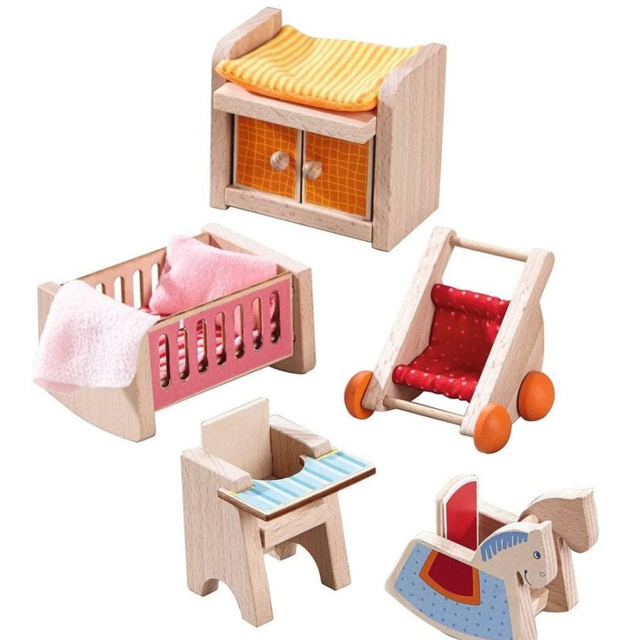 Accessoires Voor Kleine Vrienden | HABA Little Friends Babykamer Kinderkamerset