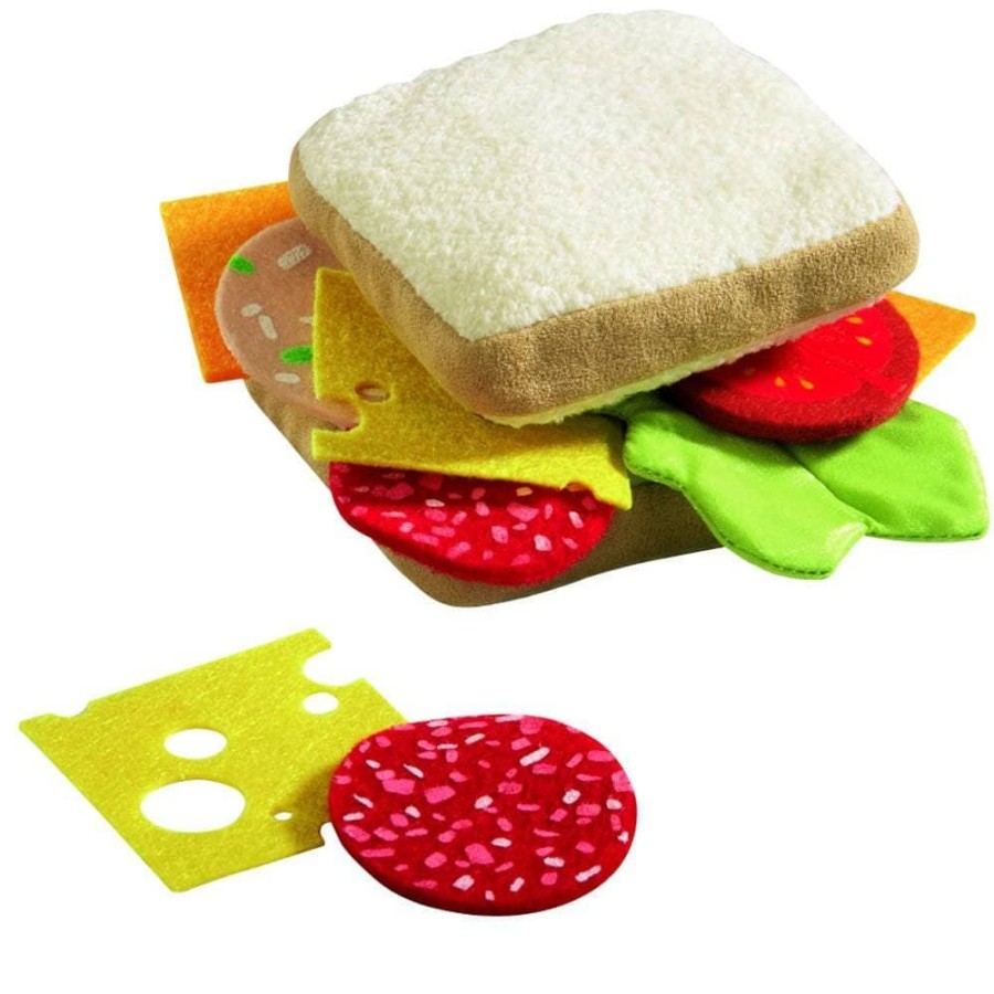 Doe Alsof Speelvoedsel | HABA Biofino Sandwich Zacht Speelvoer