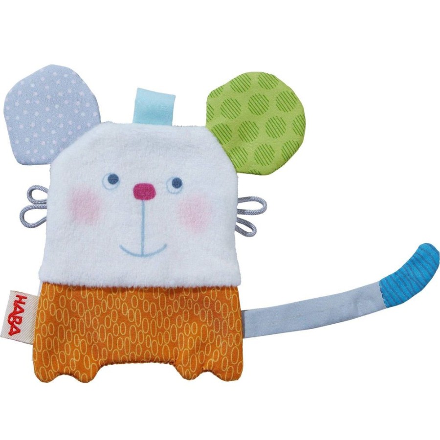 Pluche Babyspeelgoed | HABA Muis Crinkle Doek