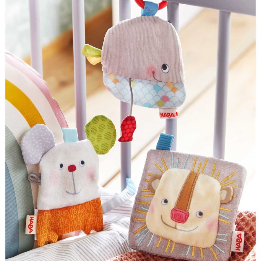 Pluche Babyspeelgoed | HABA Muis Crinkle Doek