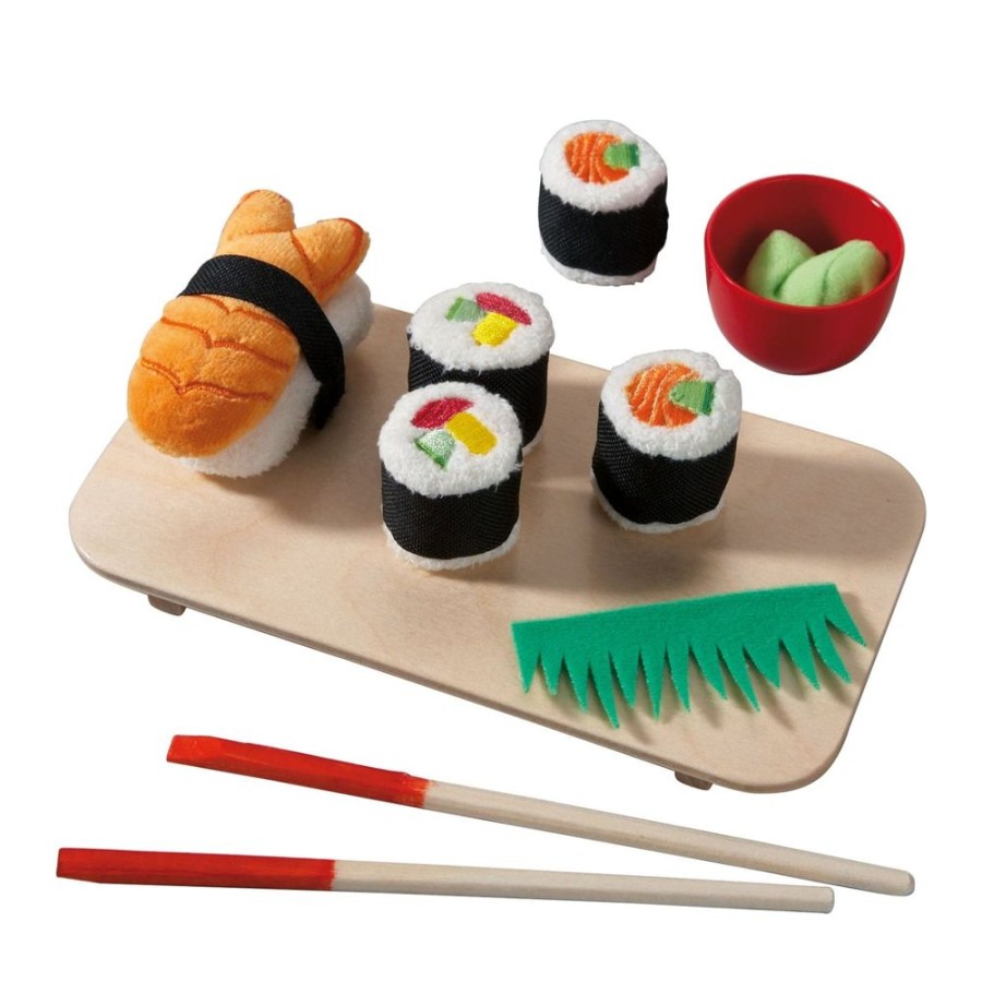 Doe Alsof Speelvoedsel | HABA Biofino Sushi Set Zacht Speelvoer