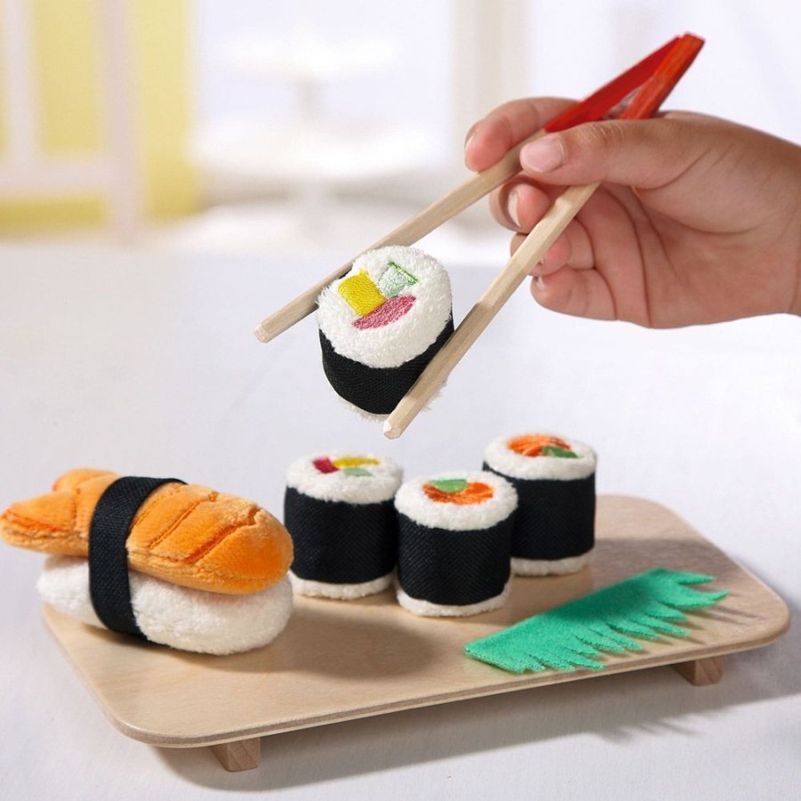 Doe Alsof Speelvoedsel | HABA Biofino Sushi Set Zacht Speelvoer