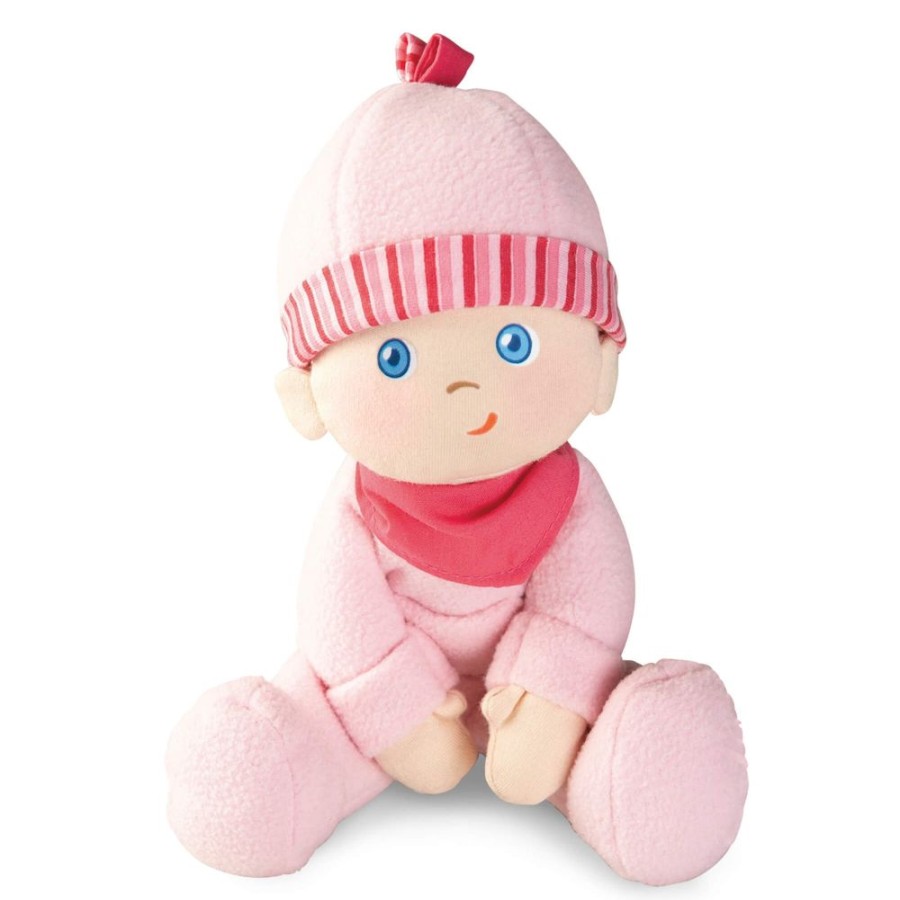 Pluche Poppen | HABA Knusse Pop Luisa 8" Eerste Pop