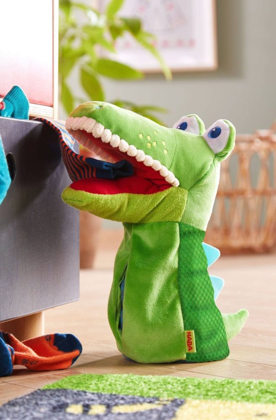 Marionetten | HABA Eat-It-Up Croco-Handschoenpop