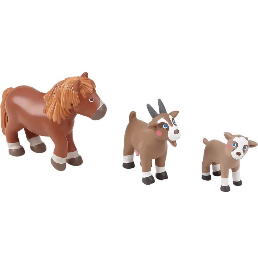 Accessoires Voor Kleine Vrienden | HABA Kinderboerderij Little Friends Met Boerderijdieren