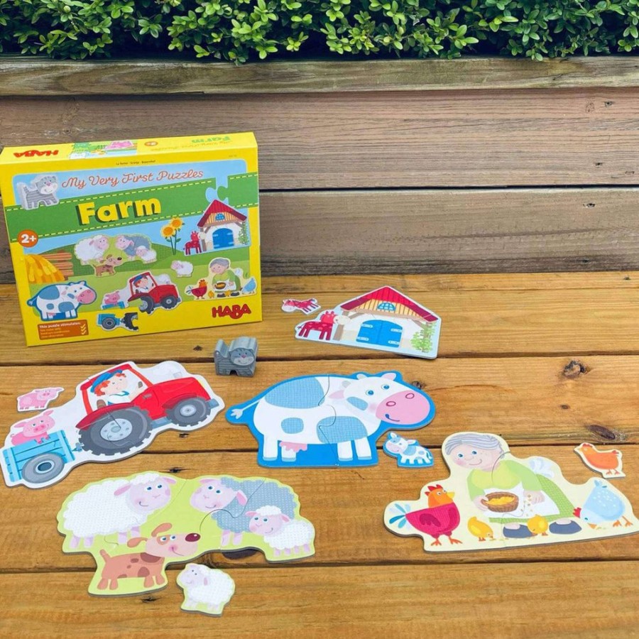 Mijn Allereerste Spellen | HABA Mijn Allereerste Puzzels - Boerderij