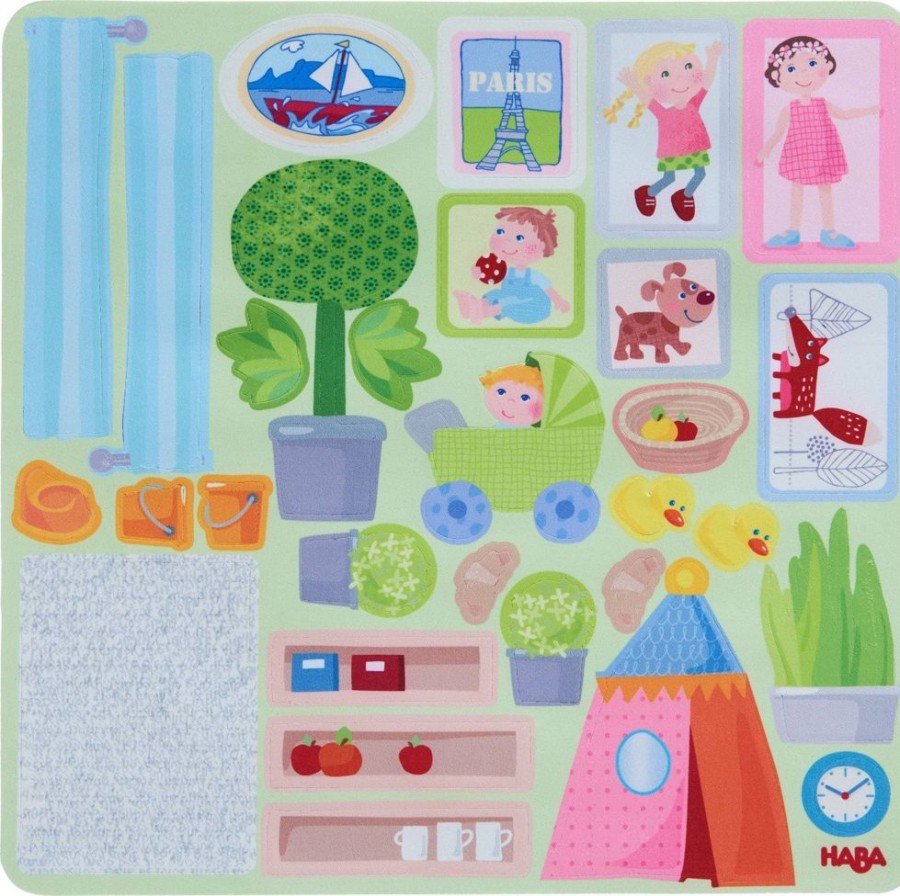 Accessoires Voor Kleine Vrienden | HABA Decoratieve Stickers Van Little Friends Town Villa